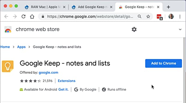 chrome extensions for mac